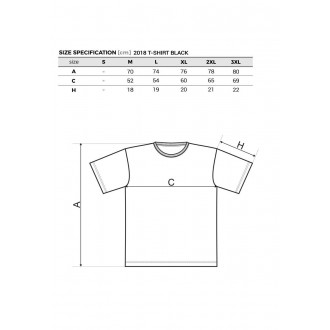 Triko Carpstyle T-Shirt 2018 Black