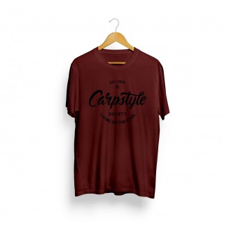 Triko Carpstyle T-Shirt 2018 Burgundy