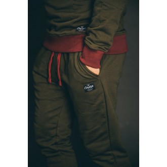 Tepláky Carpstyle Green Forest Joggers SK