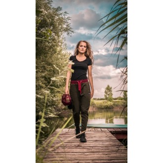 Tepláky Carpstyle Green Forest Joggers SK