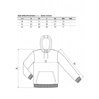 Mikina Carpstyle Bank Hoodie SK
