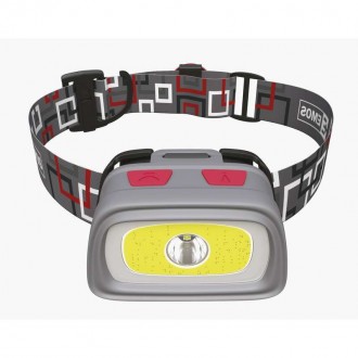 Čelovka Emos COB+CREE Led 3xAAA