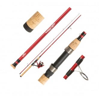 Prut Berkley Cherrywood Spin 2,40m 15-40g + naviják ZDARMA