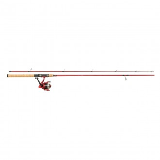 Prut Berkley Cherrywood Spin 2,40m 15-40g + naviják ZDARMA