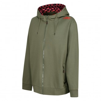 Mikina JRC Zipped Hoody Green