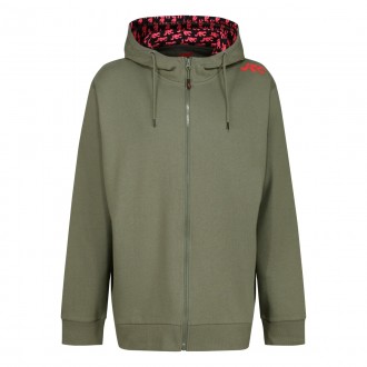 Mikina JRC Zipped Hoody Green