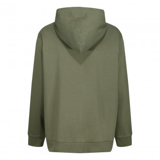 Mikina JRC Zipped Hoody Green