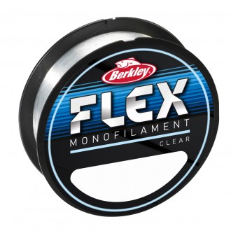 Vlasec Berkley Flex Mono Průhledný 150m