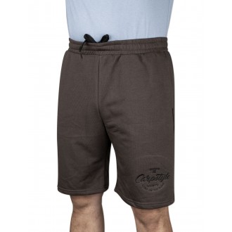 Carpstyle Kraťasy CarpStyle Brown Forest Shorts