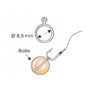 Silikonové kroužky Extra Carp Bait Elastic Bands
