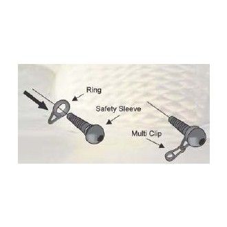 Závěs Extra Carp Carp Safety Sleeves