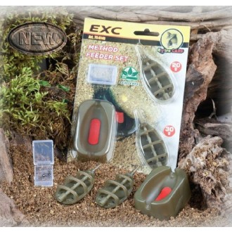 Krmítko Extra Carp Method Feeder Set 20,30g + formička