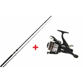 Prut NGT Feeder Max Medium 3,0m 75gr + naviják Carp Runner Max 40 ZDARMA
