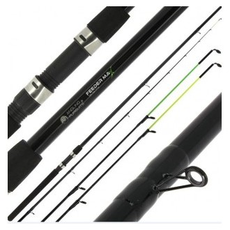 Prut NGT Feeder Max Medium 3,0m 75gr + naviják Carp Runner Max 40 ZDARMA