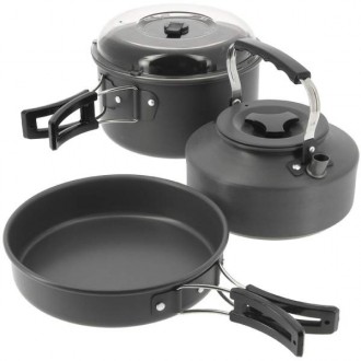 Sada nádobí NGT Kettle, Pot & Pan Set 3-díl