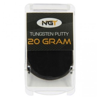 Plastické olovo NGT Tungsten Putty černé