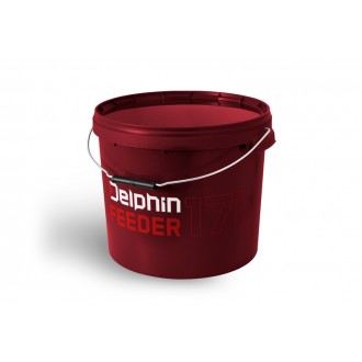 Kulaté vědro s víkem Delphin Feeder