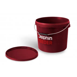 Kulaté vědro s víkem Delphin Feeder