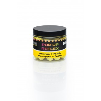Plovoucí boilies Mivardi Rapid Pop Up Reflex Pineapple + N.BA. 50g