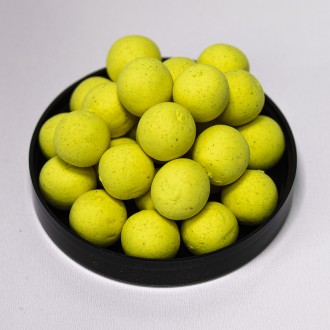 Plovoucí boilies Mivardi Rapid Pop Up Reflex Pineapple + N.BA. 50g
