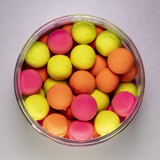 Plovoucí boilies Mivardi Rapid Pop Up Reflex Anglická jahoda 50g