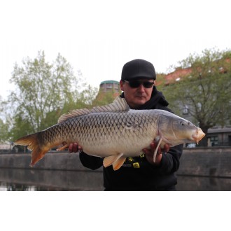 Boilies Mivardi Rapid Easy Catch Anglická Jahoda 3300g
