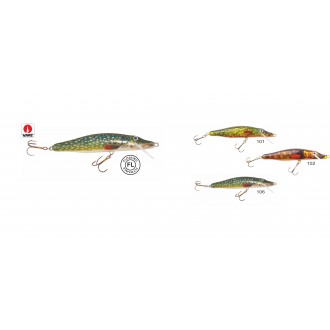Mistrall wobler Fox Floater varianta: 106, 10 cm