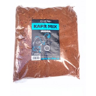 Krmítková směs KS Fish Kapr Mix 2,5kg