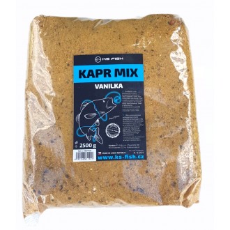Krmítková směs KS Fish Kapr Mix 2,5kg