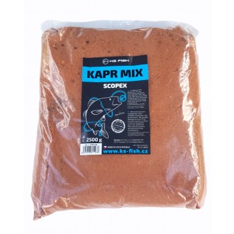 Krmítková směs KS Fish Kapr Mix 2,5kg