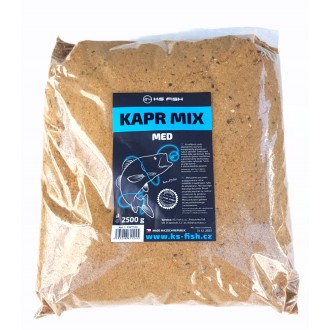 Krmítková směs KS Fish Kapr Mix 2,5kg