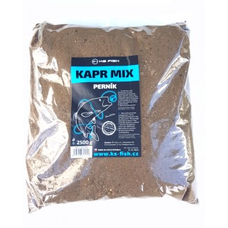 Krmítková směs KS Fish Kapr Mix 2,5kg