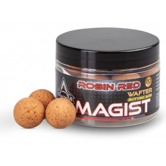 Vyvážené boilie Anaconda Wafter Magist Robin Red 70g