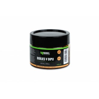 Boilies v dipu Karel Nikl 18+20mm 250g