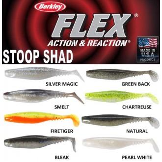 Gumová nástraha Berkley Flex Stoop Shad 7,5cm