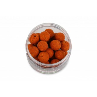 Vyvážené boilies Karel Nikl Criticals Chilli - Peach 150g