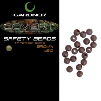Zarážky Gardner Covert Safety Beads