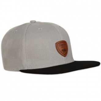 Kšiltovka Giants Fishing Flat Cap Grey/Black