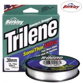 Vlasec Berkley Sensithin Ultra 0,12mm 150m