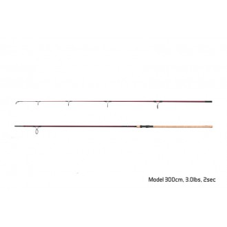 Prut Delphin Etna E3 Cork 3,3m 3,0lb 2díly