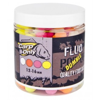 Fluo Pop Up Boilies Carp Only Mix 4 barev 80g