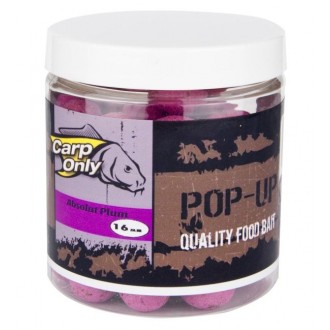 Pop Up Boilies Carp Only Absolut Plum 80g