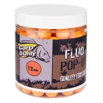 Fluo Pop Up Boilies Carp Only Orange 80g