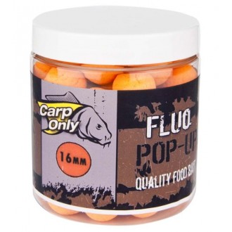 Fluo Pop Up Boilies Carp Only Orange 80g