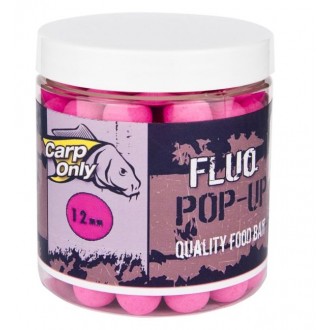 Fluo Pop Up Boilies Carp Only Pink 80g