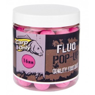 Fluo Pop Up Boilies Carp Only Pink 80g