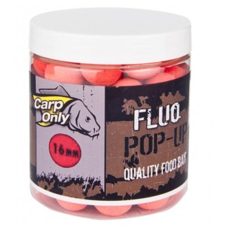 Fluo Pop Up Boilies Carp Only Red 80g