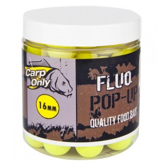 Fluo Pop Up Boilies Carp Only Yellow 80g