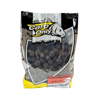 Boilies Carp Only Peach & Black Pepper 1kg