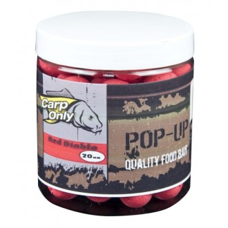 Pop up’s boilie Carp Only Red Diablo 80g